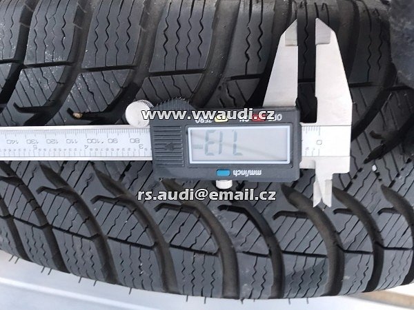 J16X6.5J  Mitsubishi ASX 2010-2016 4 x 16 palcová litá kola s pneumatikami j16 x6.5j 215/70r16