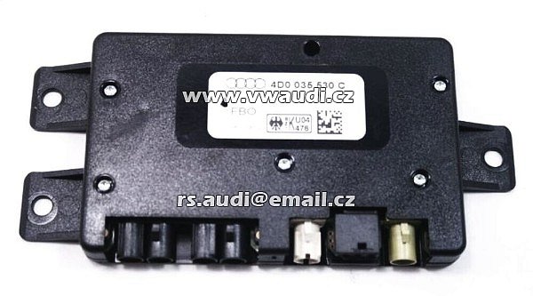 4D0 035 530 C zesilovač antény Audi A4 S4 B5 A6 C5 A8 S8 D2 Allroad -