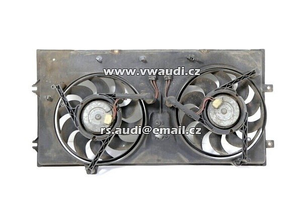 701 121 207 B VW T4 1X,AAB,ABL,ACU AEN Motor ventilátoru chladiče sahara chlazení motoru voda