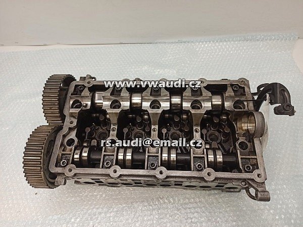 03G 103 373 G Hlava válců Audi VW AUDI SEAT 2.0 TDI AZV BKD BKP BMA BMN BRE BLB BRF