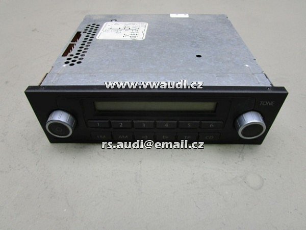 7H0 035 156 VW Transporter CD RÁDIO 