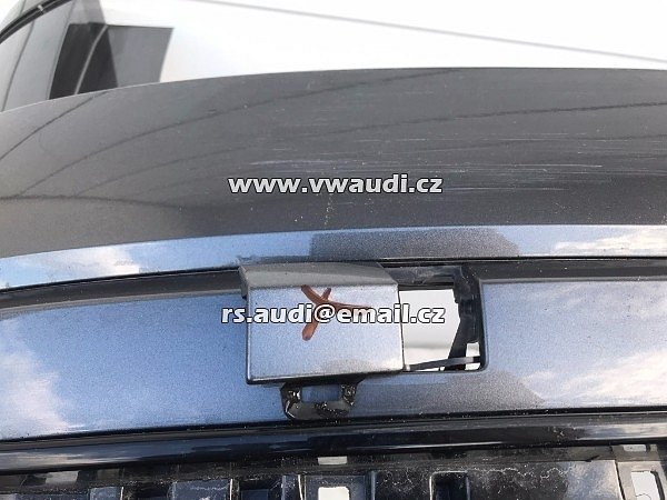 760 807 450 B  VW TOUAREG CR 2018 19  760 807 450 B GRU  krytka tažné oko přední nárazník