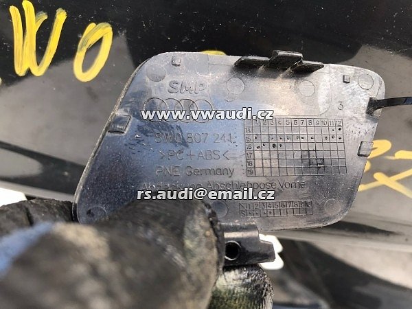 8W0 807 241 krytka tažné oko AUDI A4 B9 8W 2016