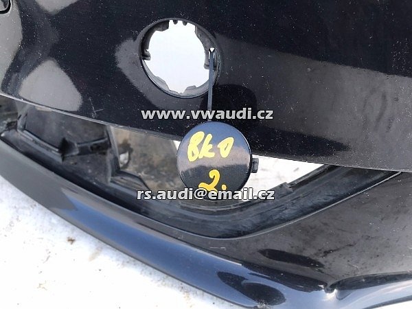 8K0 807 241 C krytka tažné oko AUDI A4 B8 8k FACELIFT 2012-2015 přední nárazník