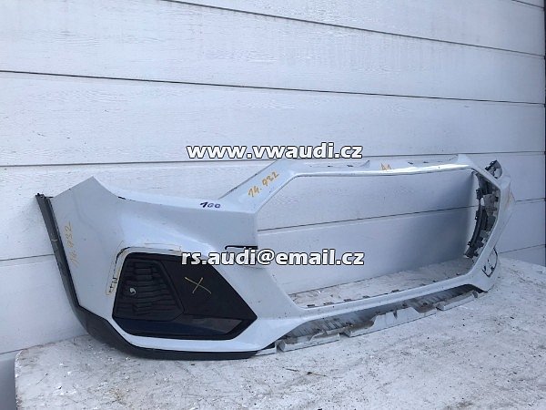 krytka tažné OKO  82A 807 241B Audi A1 (II) 82A S-LINE z roku 2018-2020 přední nárazník