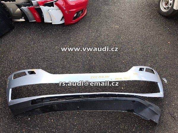 přední nárazník 565 807 221 Škoda KODIAQ BÍLÁ