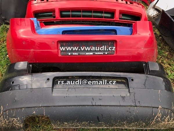 1K6 807 521 D  zadní nárazník Pdc VW  GOLF MK5 V Golf GTI + Spoiler 1K6807521D 9B9