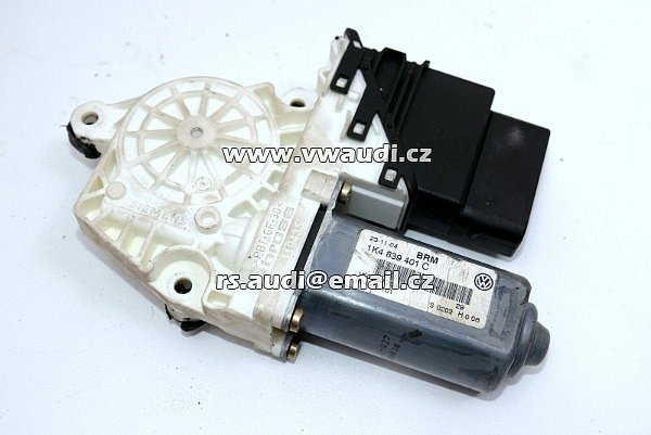 1K4 839 401 C  VW Golf 5 elektrický motor levého zadního okna 1K4