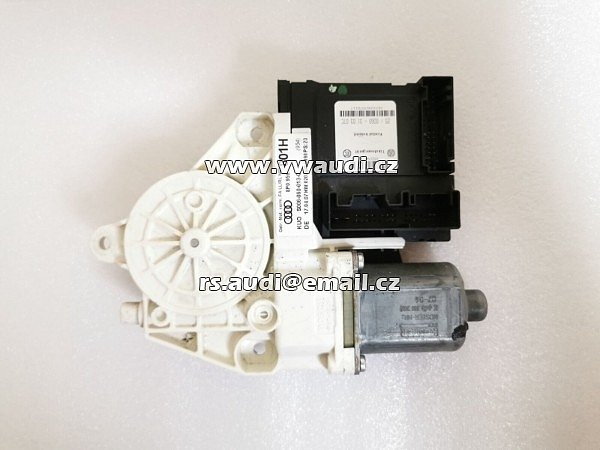 8P0 959 801 H Audi A3 8P motor regulátoru okna ovládací jednotka ovládání oken přední levá 