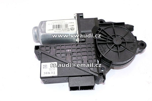 6Y2 959 802 A  VW Polo 9N elektricky ovládaný okenní motor přední levý 6Y2959802A 4dveřový T5 