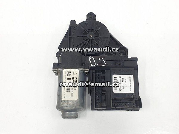 1T0 959 792 C VW Touran 1T motor regulátoru okna přední pravý 