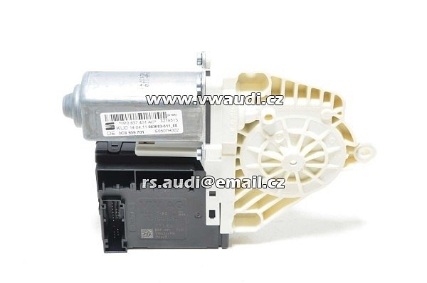 3C0 959 793 C VW Passat CC Motor předního levého elektrického okna