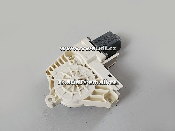 8K0 959 812 2009 - 2011 AUDI A4 B8 REGULÁTOR OKEN MOTOR PRAVÝ SPOLUjezdec