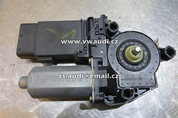 0 130 821 765  Motor regulátoru okna přední levý  VW Golf IV MK4