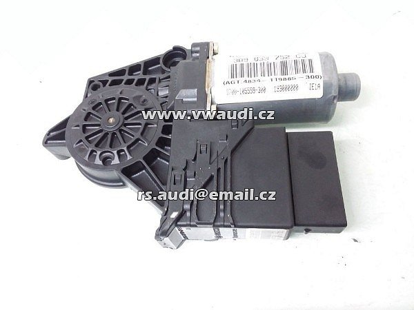 3B9 839 752 CJMotor zadního pravého okna VW PASSAT VARIANT 3B 3BG (3B6) 1.9 TDI