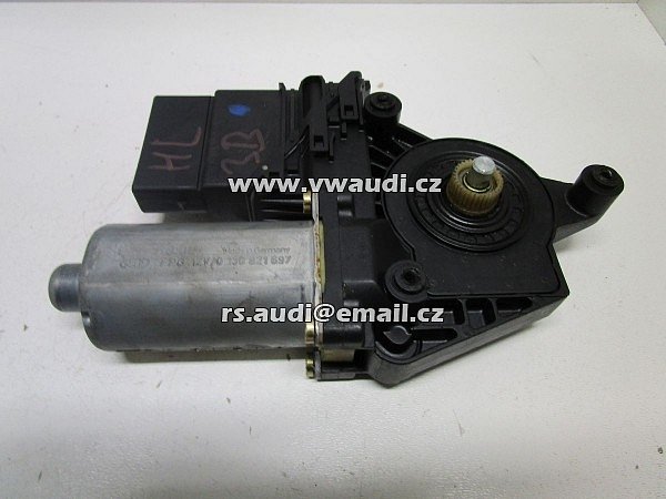 3B9 839 751 AB Motor regulátoru levého zadního okna  VW PASSAT VARIANT (3B5) 1.8