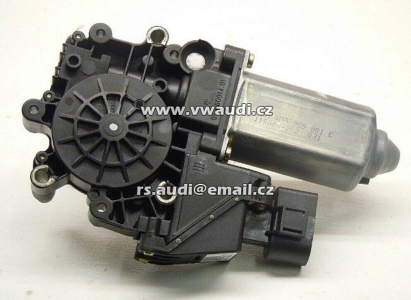 4D0 959 801 E  Audi A4 A8 D2 motor elektrického ovládání levého předního okna 4D0 