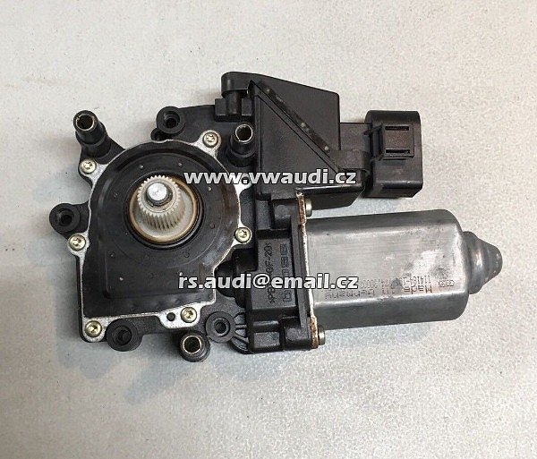 8D0 959 802 D MOTOREK Stahovač oken pravý přední 4dv. 8D0 959802D AUDI A4 (8D2, B5) 1.6