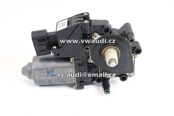 8D0 959 801 D Motor regulátoru okna přední levý regulátor okna dveří řidiče Audi A4 B5