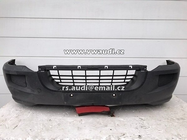 2E0 807 103 VW Crafter 2E z roku 2006 Přední nárazník 2E0807103 Originál Nelakovaný