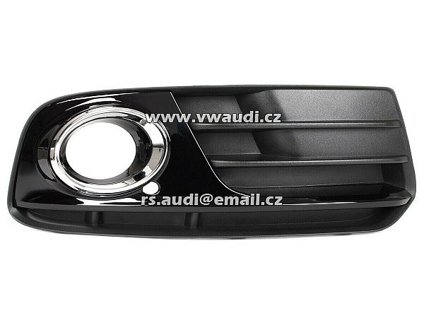 8R0 807 682 J MŘÍŽKA V NÁRAZNÍKU PRAVÁ PRO Audi Q5 8R 08-16 8R0 