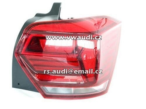 2G0 945 096 B / 2G0 945 112B VW Polo 2G VI zadní světlo zadní světlo pravé 