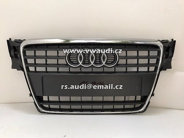 8K0 853 651  OEM AUDI A4 B8 8K MŘÍŽKA chladiče ORIGINÁL