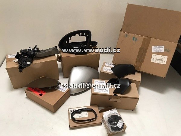 Porsche Cayenne  95873153700g2x, 95873153700 zrcátko venkovní vnější levé řidič