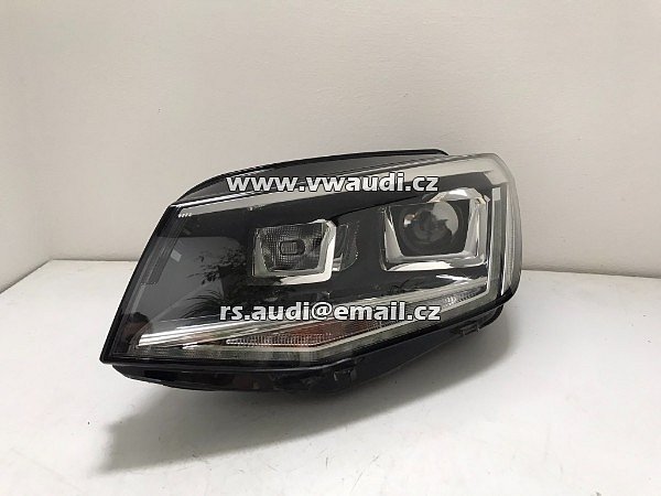 2K1941031B LED LEVÝ VOLKSWAGEN CADDY PŘEDNÍ SVĚTLO ČELNÍ SVĚTLOMET