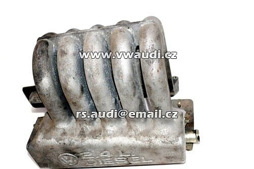 074 129 713 D VW T4 sběrné sací potrubí AAB 2,4 D