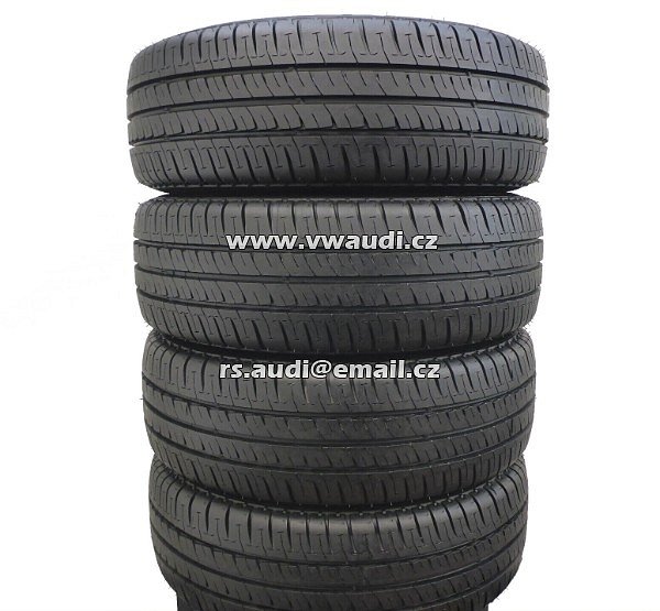 225/65 R16C  4 x MICHELIN 225/65 R16C 112/110R letní pneumatiky Agilis DOT 2022 Nové