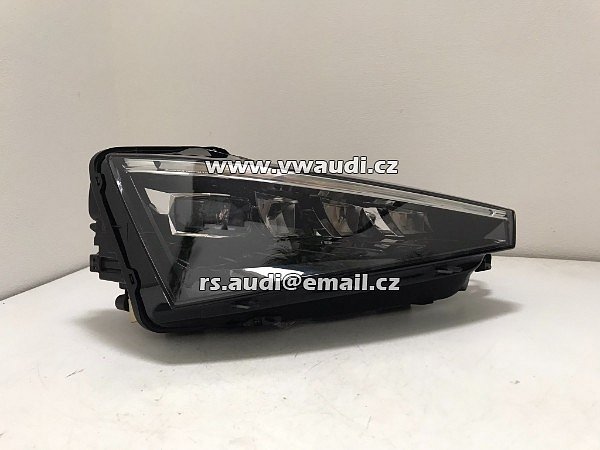 657 941 016 A  Přední světlomet Škoda Scala (Nw1) FULL LED 2019