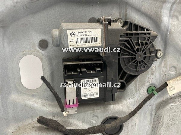 5K0959792 / 1T0959702R Motor regulátoru oken předních dveří Volkswagen Touran I 2011