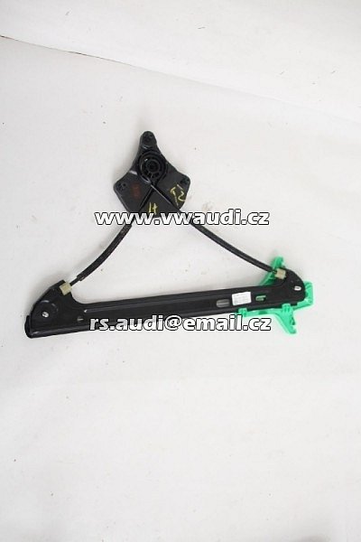 5G4 839 462 C Regulátor pravého zadního okna VW GOLF 7  bez motoru 05-2019