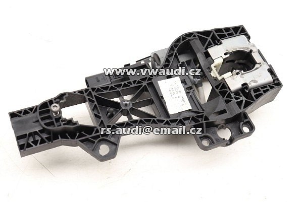 4L1 837 885 J 2007-2015 AUDI Q7 - Přední LEVÁ KLIKA držák kliky dveří