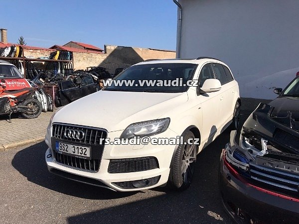 4L0 941 029 AC AUDI Q7 4L 2010-2015 Přední světlo xenonové levé led LED 