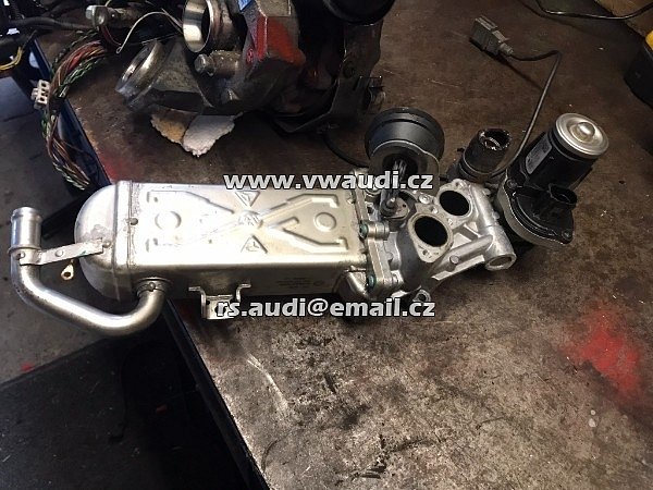 03L 131 512 DQ chladič EGR VW Audi Škoda EGR 