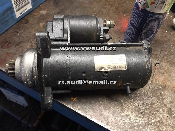 0986XA916 BOSCH STARTER T4 2,5 tdi ACV 102 PS 74KW