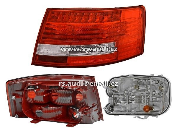 4F5 945 096 F pravé LED Zadní světlo Audi A6 (4f2, C6) Allroad (4fh, (4b2, C5