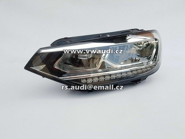 5TB 941 773 D  Levý přední světlomet  VW Touran II Voll Led Full LED