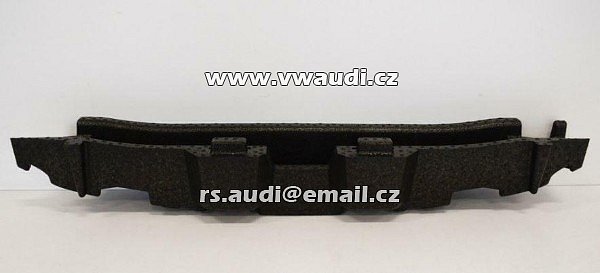 5N0 807 248 D  Volkswagen Tiguan 5N Přední nárazník Absorbční pěna Original 