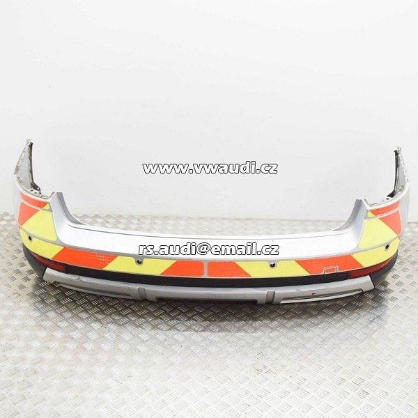 5E9 807 835 E  Škoda Octavia 5E Scout Spoiler zadní nárazník nárazník 5E9807835E originál