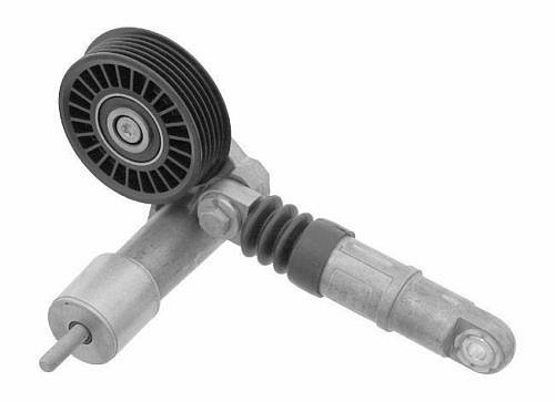 038 145 283A VW Audi Škoda Passat A4 A6 Superb 1.9TDI napínací kladka řemene alternátoru s tlumičem vibrací,