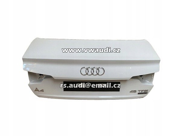  8W5 827 025 D Audi A4 S4 8W B9 LIMO SEDAN LIMUZÍNA Víko zavazadlového