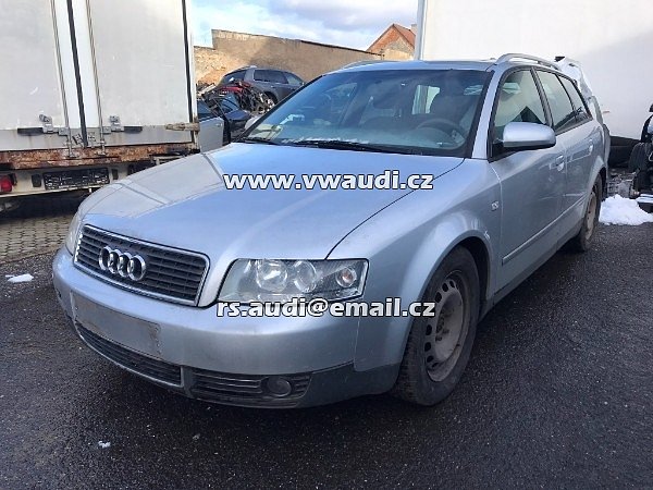 Audi A4 B6 8E 2001  AVJ 1,8 T 150PS 110kW 211TKm Benzin NA NÁHRADNÍ DÍLY