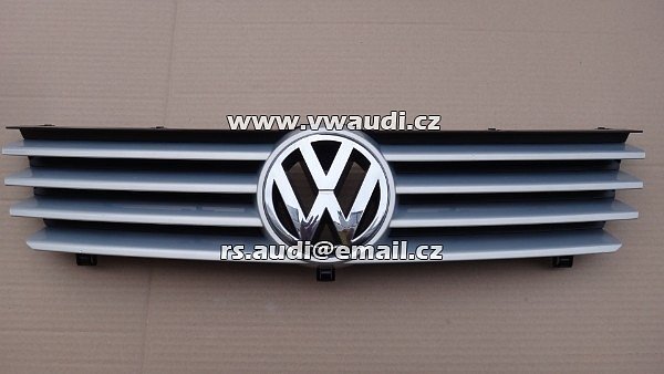 6N0 853 655 VW Polo 6N2 1999-2003 Mřížka maska Grill přední kompletní nová