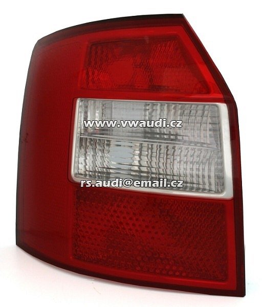 8E9 945 257 Audi A4 8E B6 Avant Držák lampy Žárovek   Zadní světlo vlevo levé 8E9 