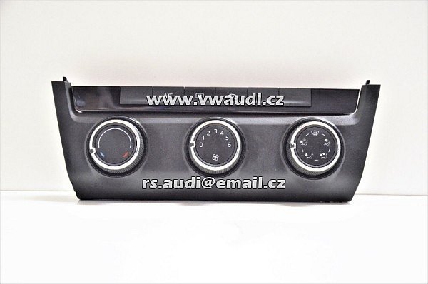 5E0 820 047 M 2015 Škoda Octavia 1.6 TDI Diesel (13-21) Jednotka modulu klimatizace 5E0