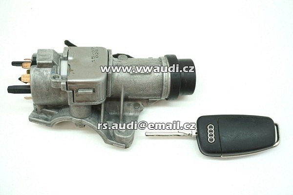 Audi A4 B6 B7 Spínač zapalování s klíčem 4B0905851Q