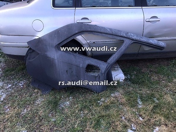 Audi A6 4F 2005 06 07 08 09 10 ZADNÍ BLATNÍK KOMBI PRAVÝ 